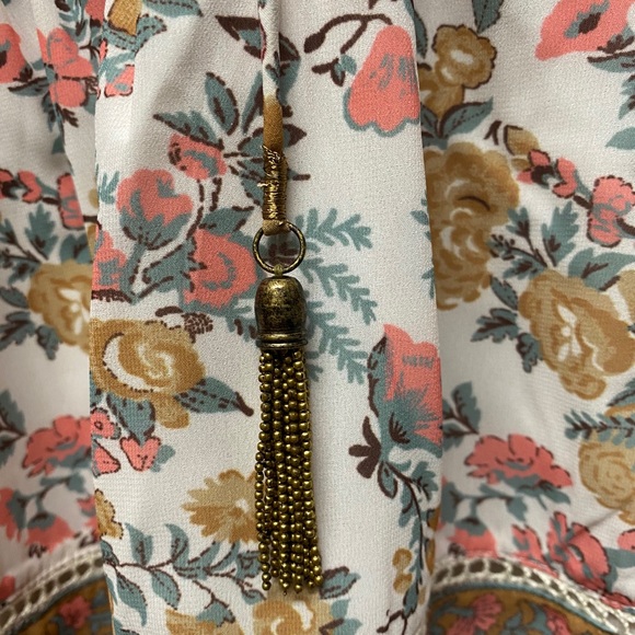 NWT Love the Label for Anthropologie floral dress - Picture 3 of 6